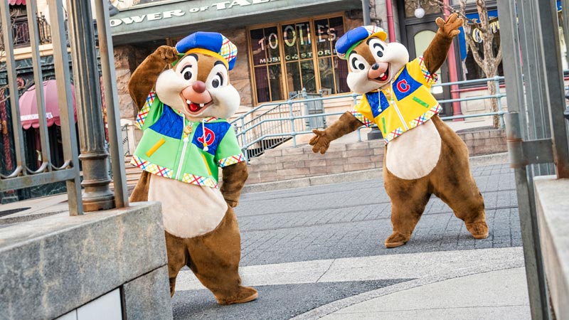 公式 今日はチップとデールのスクリーンデビューの日 東京ディズニーリゾート ブログ 東京ディズニーリゾート